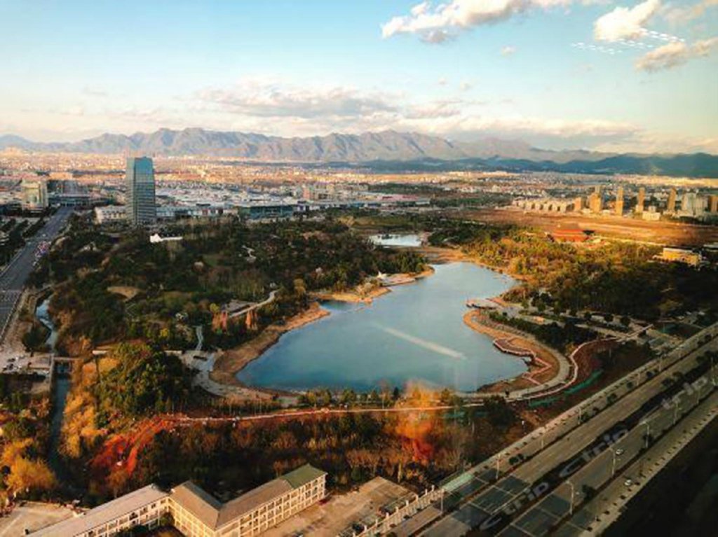 Фото The International Trade City, Yiwu - Marriott Executive Apartments