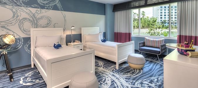 Фото Universal's Loews Sapphire Falls Resort