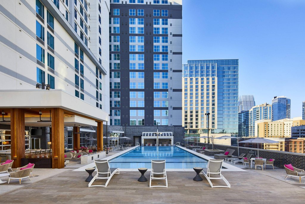 Фото SpringHill Suites by Marriott Nashville Downtown/Convention Center