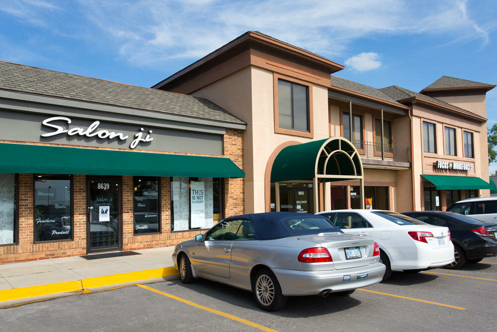 Shopping mall Westchester Square, Lenexa, photo