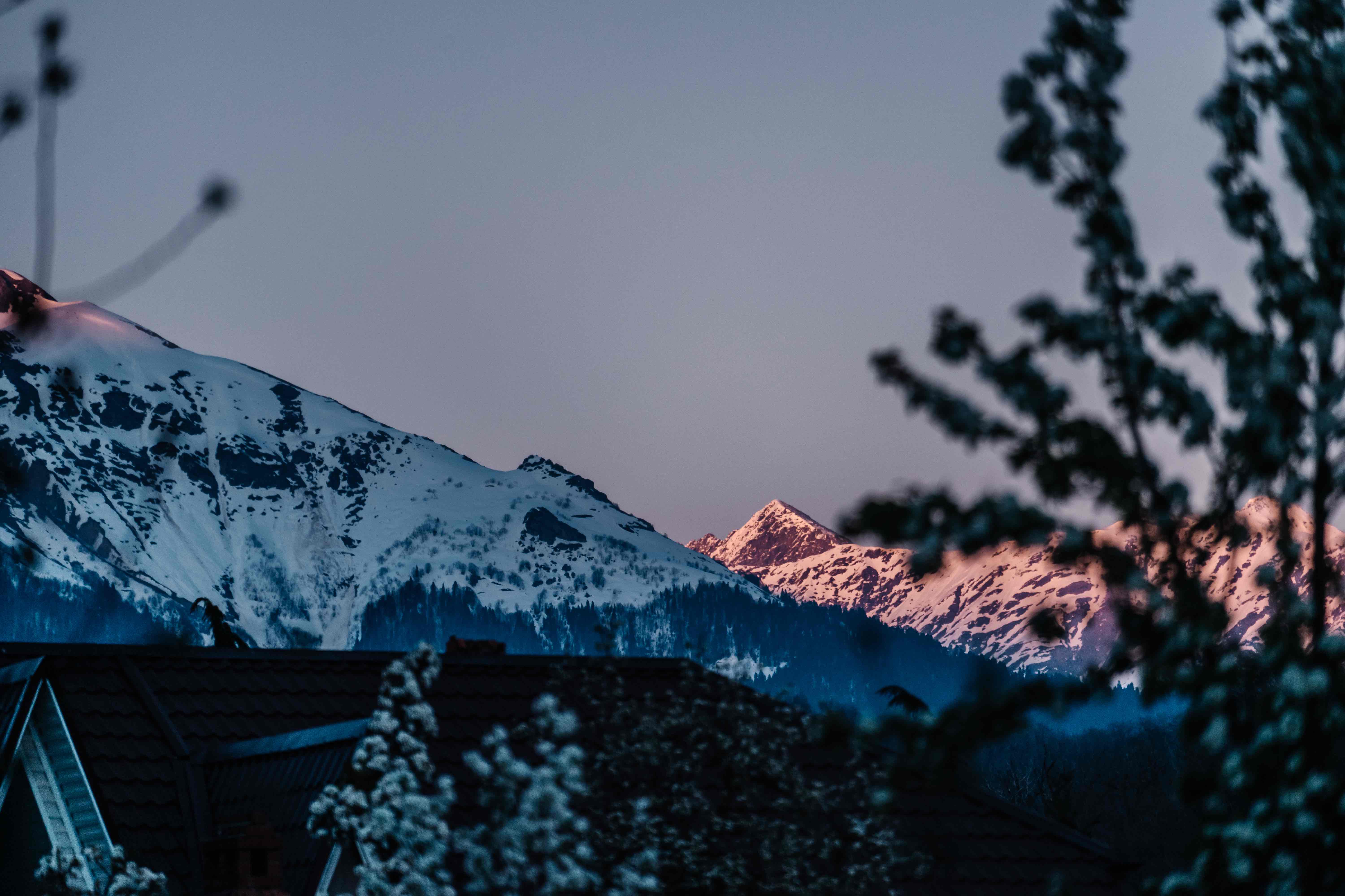 Фото Апартаменты с видом на горы