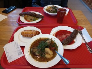 Syuyumbike (Gabdully Tukaya Street, 102), cafe