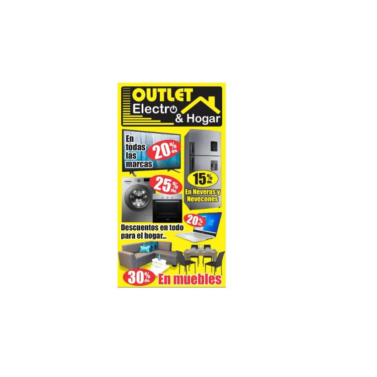 Furniture store Outlet Electro & Home, Bogota, photo