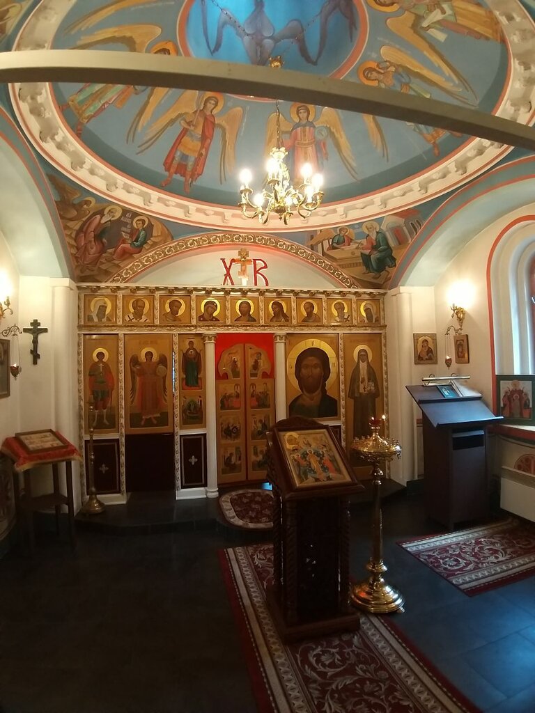Orthodox church Yelisavety Feodorovny Prepodobnomuchenitsy na Rublyovskom Kladbishche Church, Moscow, photo