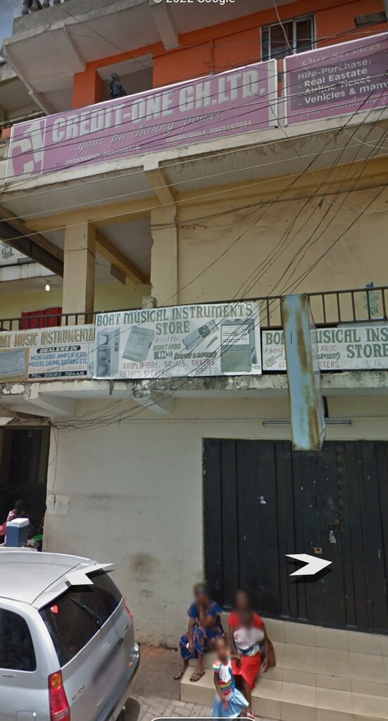 Railway and air tickets Credit-One Gh Ltd, Kumasi, photo