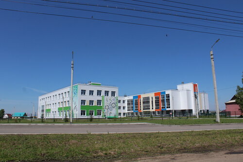 Общеобразовательная школа МОУ ИРМО Хомутовская СОШ № 1, Иркутская область, фото