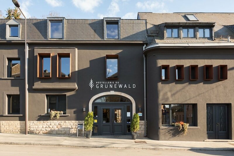 Гостиница Hostellerie du Grünewald в Люксембурге