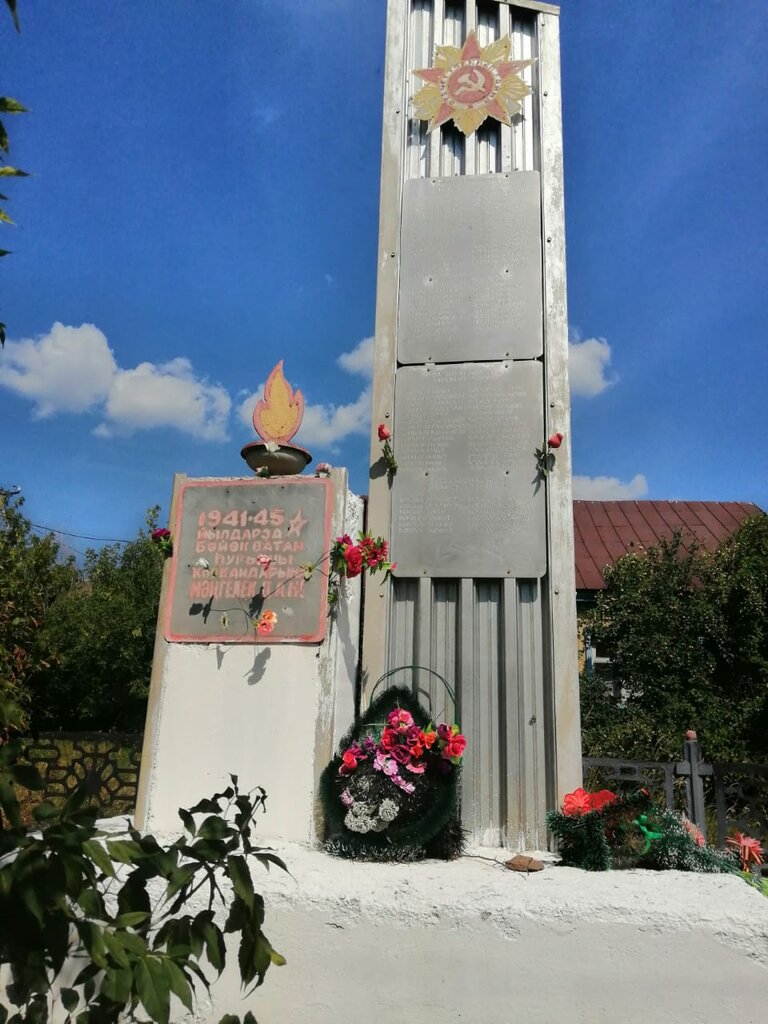 Monument, memorial Обелиск воинам-землякам, павшим в Великой Отечественной войне, Republic of Bashkortostan, photo