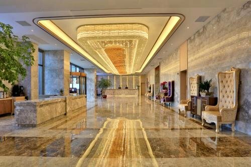 Гостиница Mercure Hangzhou Linping Hotel в Ханчжоу