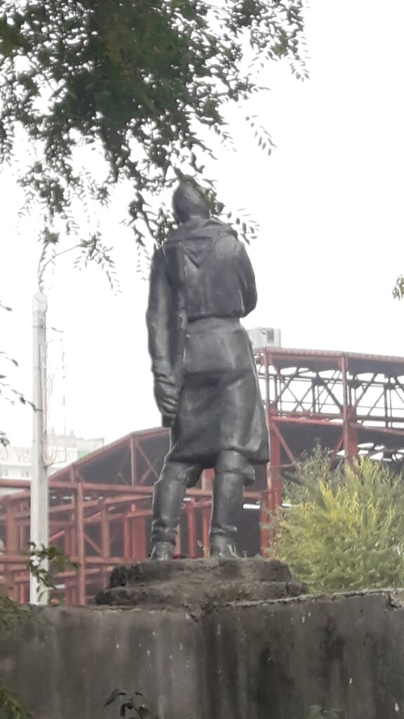 Monument, memorial Герой Советского Союза Зоя Космодемьянская, Kopeysk, photo