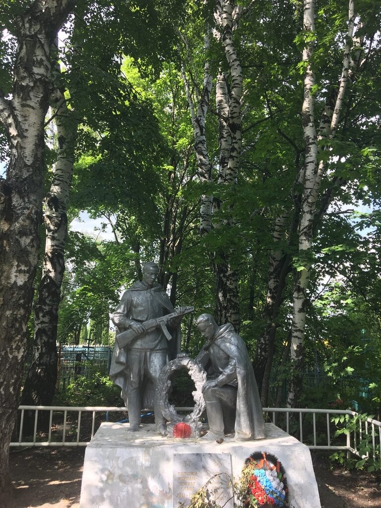 Monument, memorial Погибшим воинам и братская могила, Tula Oblast, photo