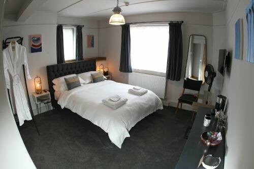 Гостиница The Black Boy в Оксфорде