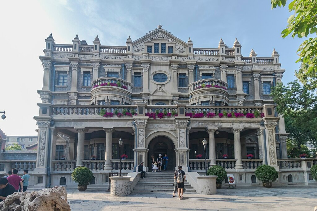 Landmark, attraction 张氏帅府博物馆, Shenyang, photo