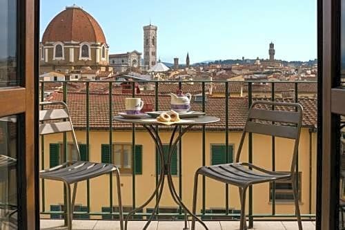 Гостиница Hotel Bellavista Firenze во Флоренции