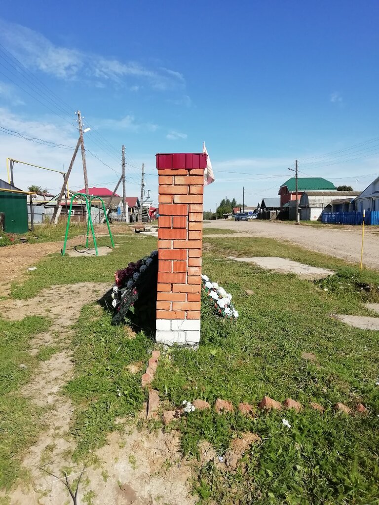 Monument, memorial Воинам-землякам, погибшим на фронтах Великой Отечественной войны, Chuvash Republic, photo