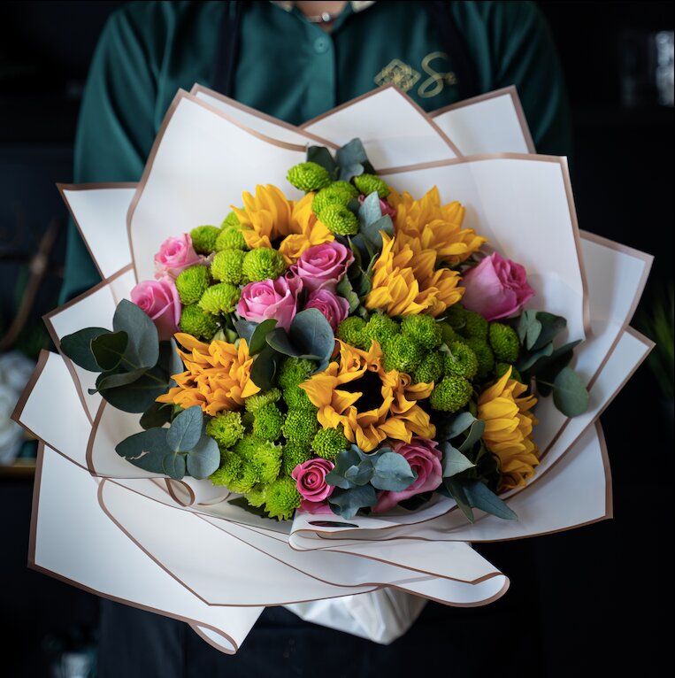 Flower shop Solo Flowers & Chocolate, Sharjah, photo