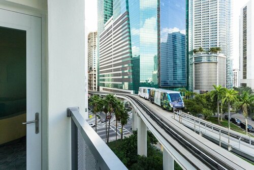 Гостиница Courtyard Miami Downtown/Brickell Area в Майами