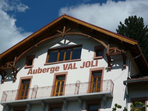 Хостел Hotel Auberge du Val Joli