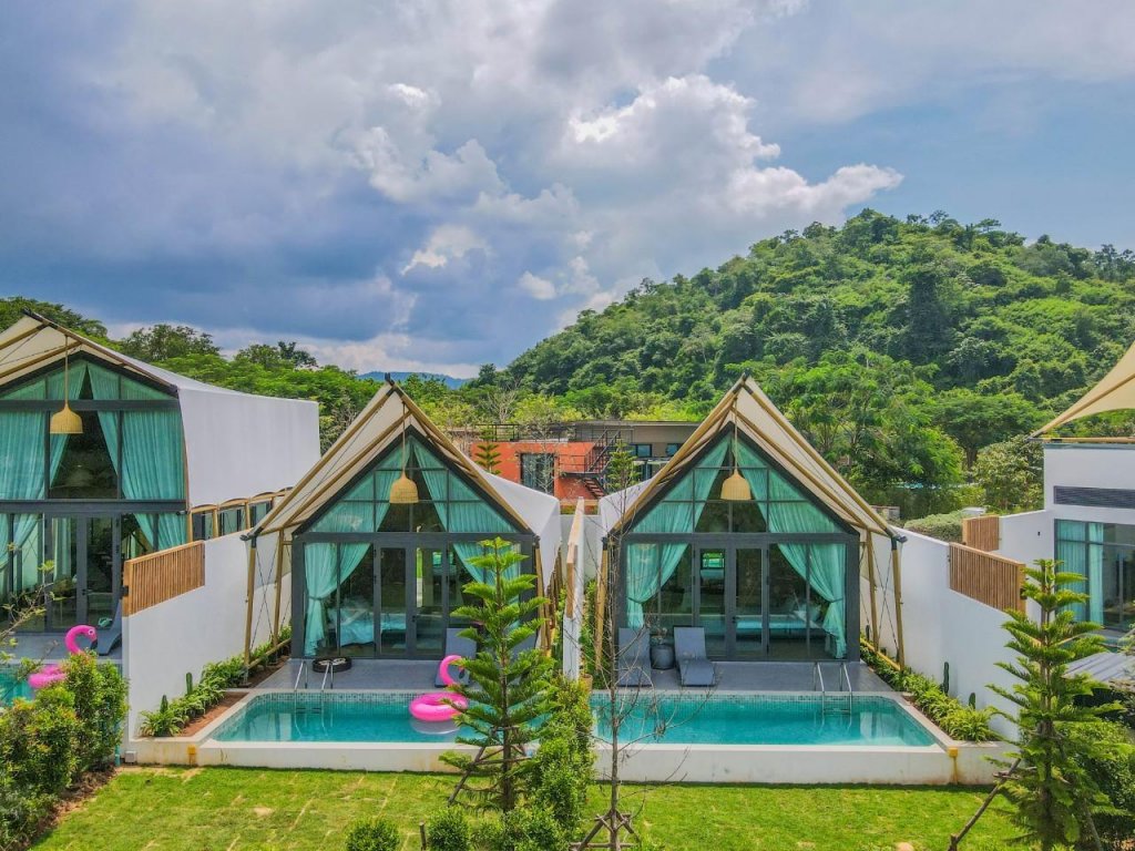 Фото The X10 Private Pool Villa & Resort