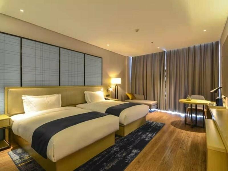 Hotel Vx Hotel Hubei Wuhan Moshui Lake National Expo Yongwang, Wuhan, photo