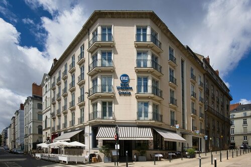 Гостиница Best Western Hôtel Graslin в Нанте