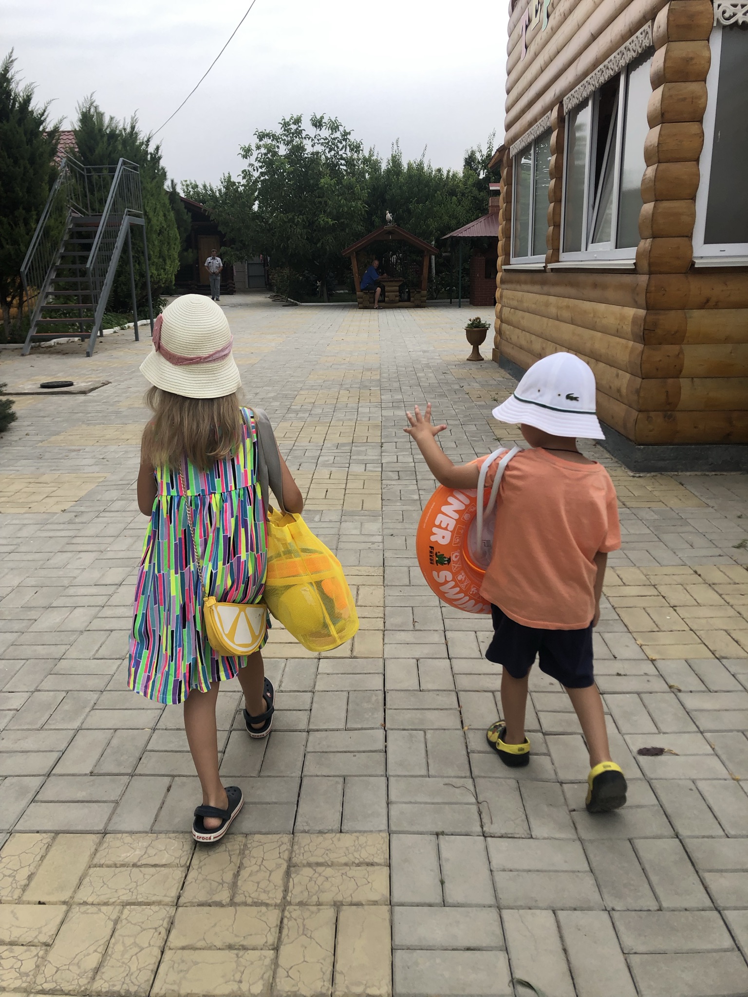 Фото В гостях у Тихона