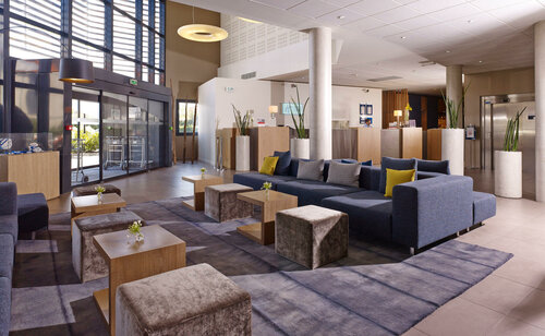 Гостиница Holiday Inn Express Toulouse Airport в Бланьяке