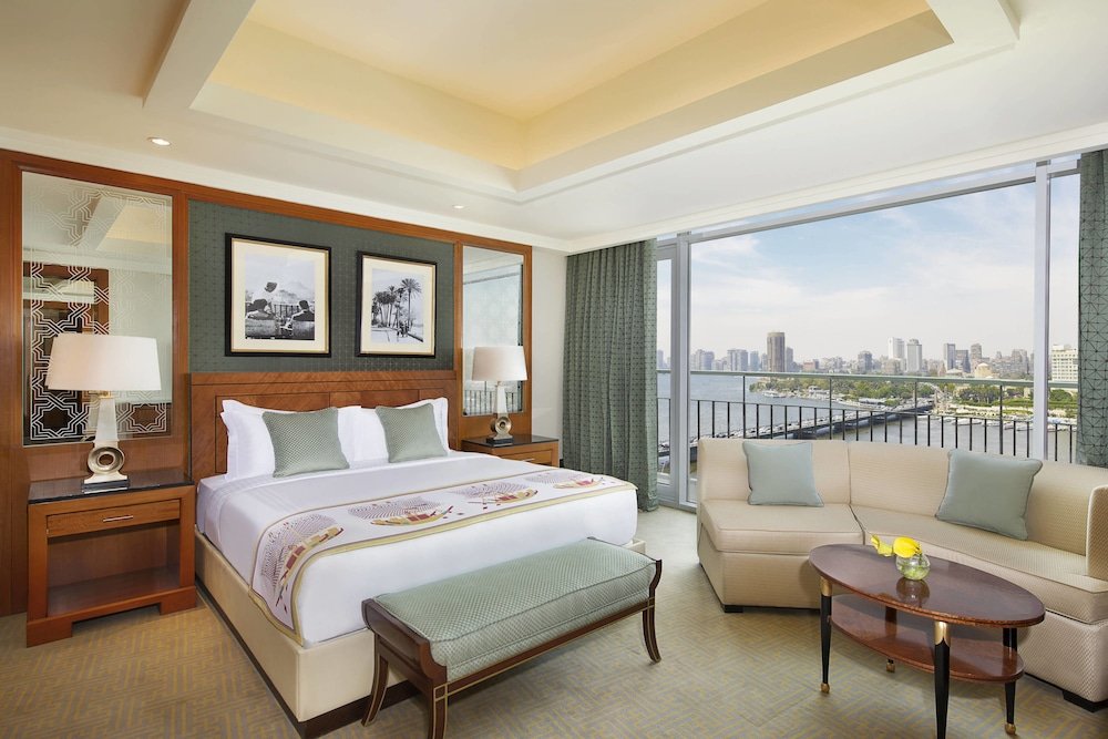 Фото The Nile Ritz-Carlton, Cairo