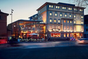 отель Hotel Krone