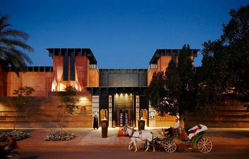 Hotel Hotel and Ryads Barriere Le Naoura Marrakech, Marrakech, photo