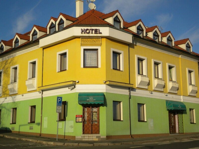 Гостиница Hotel Brilliant в Праге