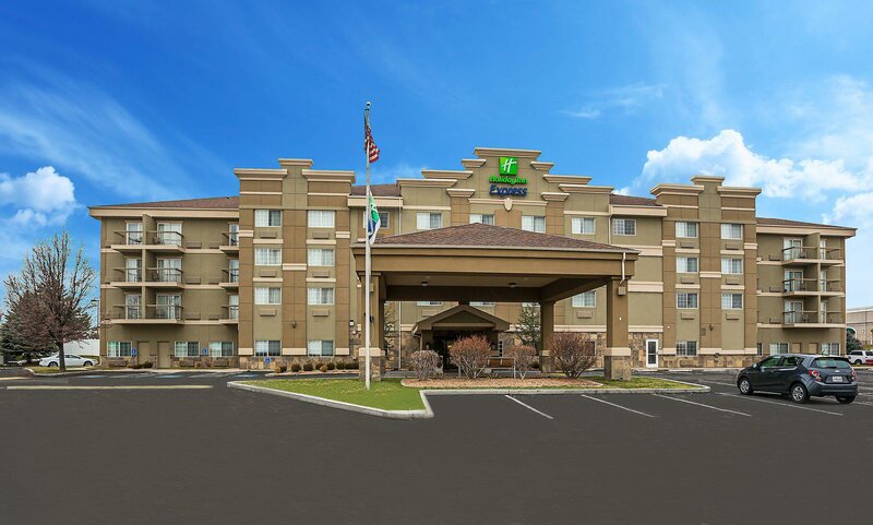 Гостиница Holiday Inn Express - Layton, an Ihg Hotel в Лейтоне