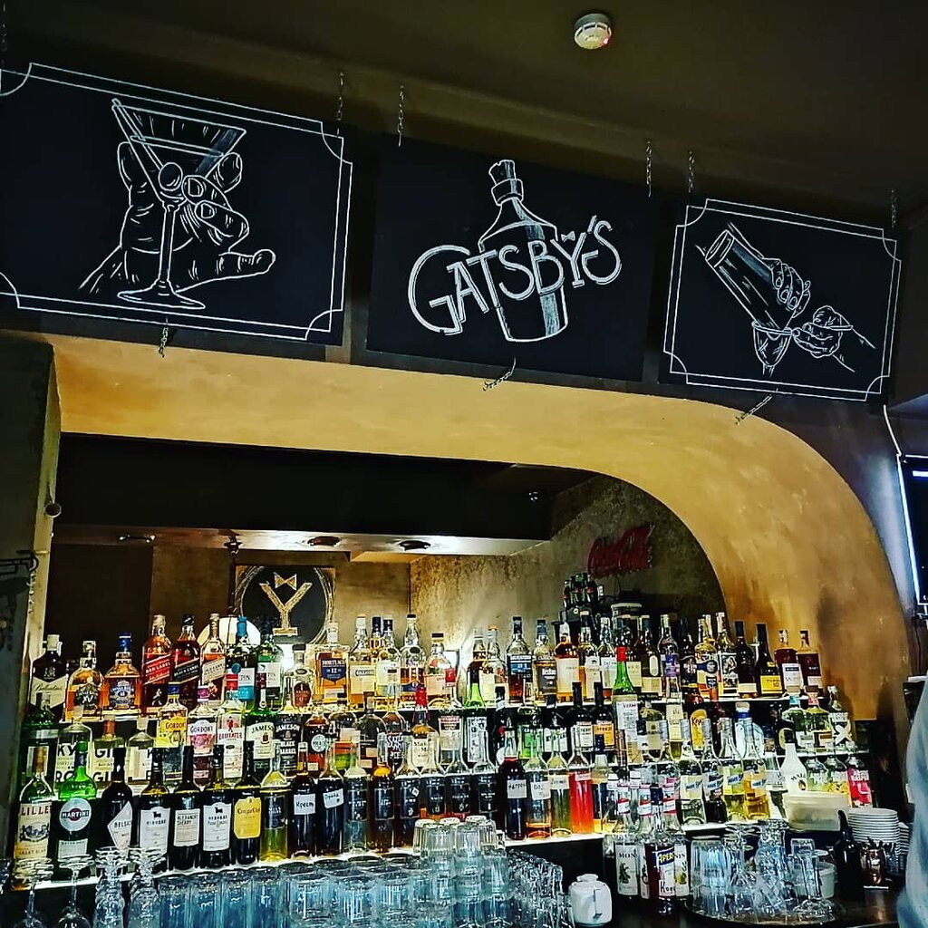 Bar, pub Gatsby's bar and grill, Perm, photo