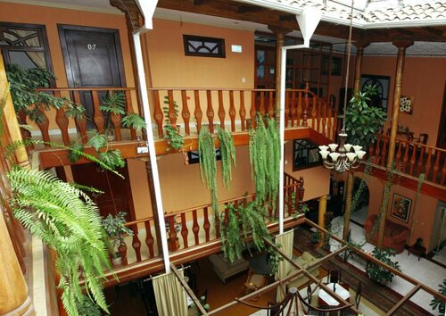 Гостиница Hotel Nass Casa Coronel в Куэнке