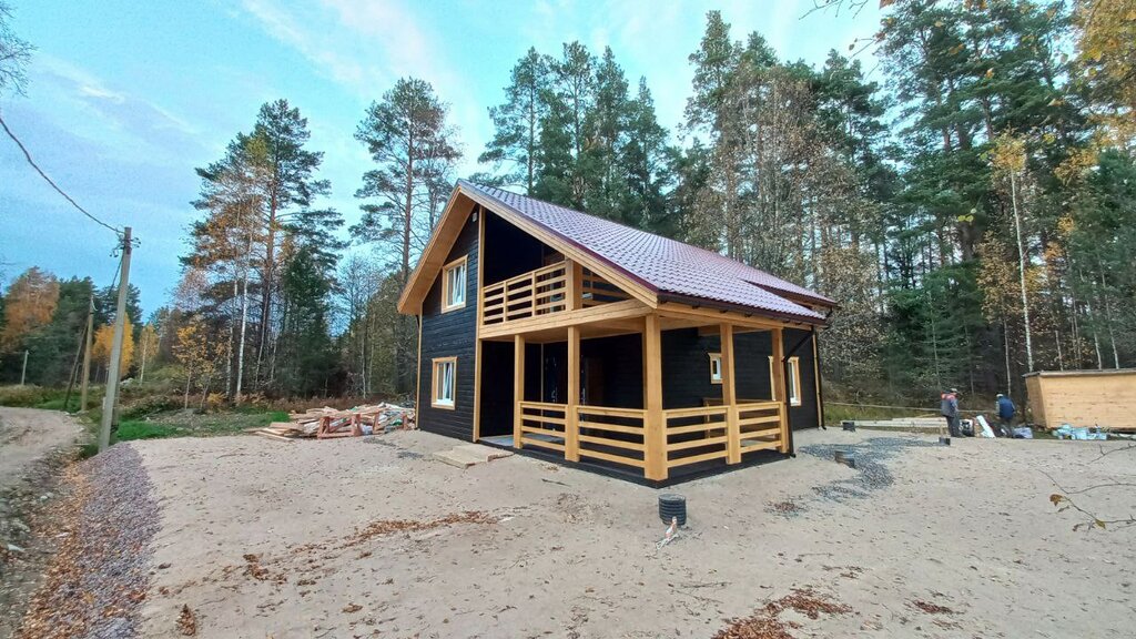 Construction company Первая загородная строительная компания, Kudrovo, photo