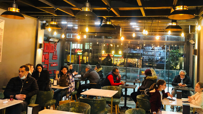 Kafe Wakeup Cafe Bistro, Beylikdüzü, foto