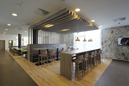 Гостиница Holiday Inn Express Friedrichshafen