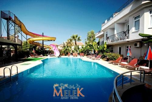 Гостиница Melek Apart Hotel в Фетхие