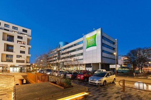 Гостиница Ibis Styles Massy Opera в Антони