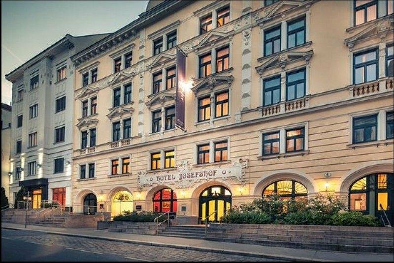 Гостиница Hotel Josefshof am Rathaus в Вене