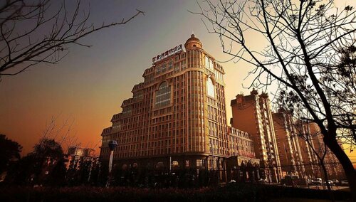 Гостиница Beijing lijingwan international hotel