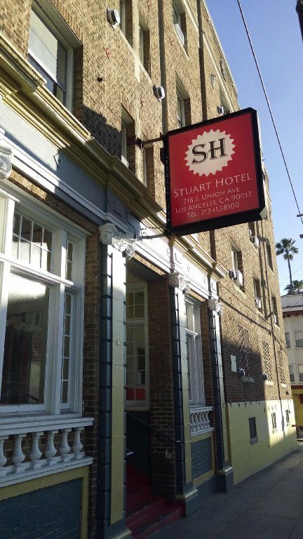 Гостиница Stuart Hotel в Лос-Анджелесе