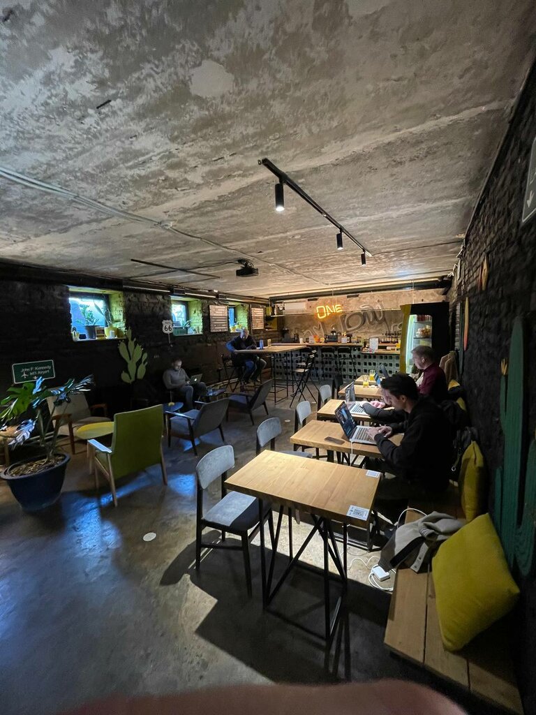 Кофейня One Way coffee&coworking, Ростов‑на‑Дону, фото