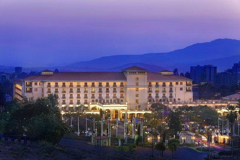 Гостиница Sheraton Addis, a Luxury Collection Hotel, Addis Ababa в Аддис-Абеба