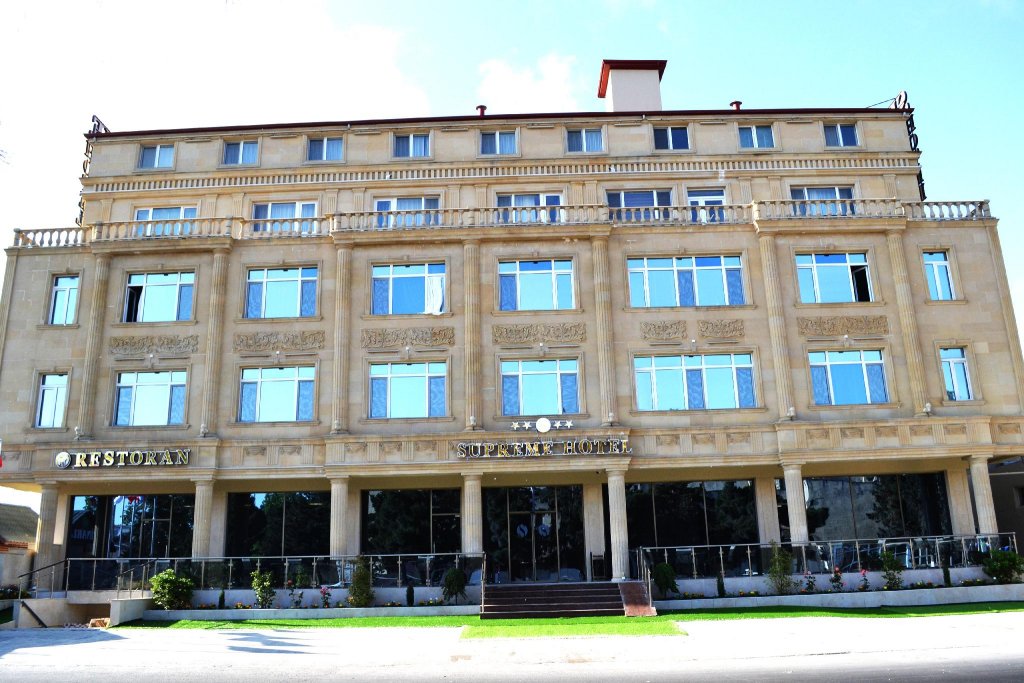 Фото Отель Supreme Hotel Baku