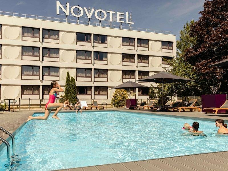 Гостиница Novotel Nancy