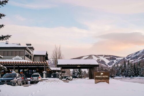 Гостиница Park City Peaks Hotel в Штате Юта