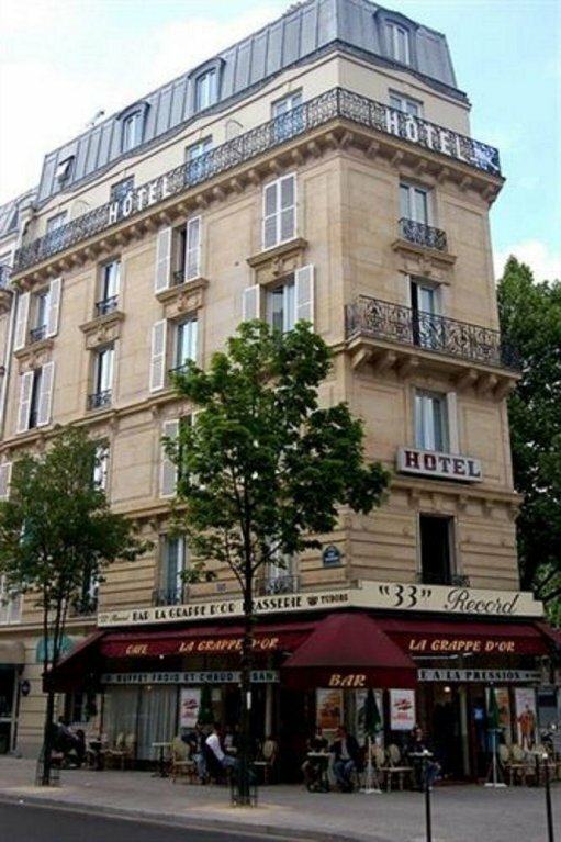Гостиница Victoria Hôtel в Париже
