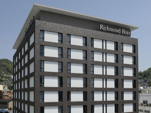 Гостиница Richmond Hotel Nagasaki Shianbashi в Префектуре Нагасаки