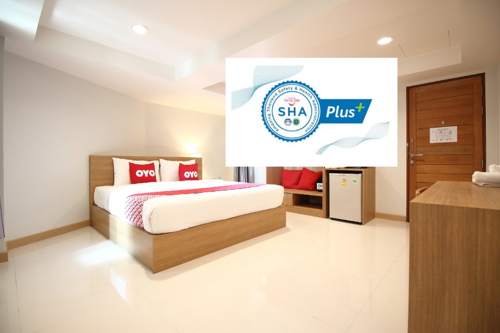 Фото Super OYO 484 Pannee Residence Khaosan SHA Plus